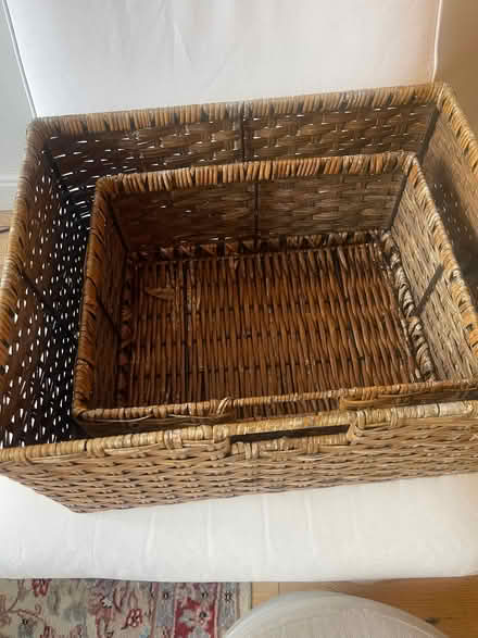 Photo of free Rattan containers (Cheadle Heath SK8) #3
