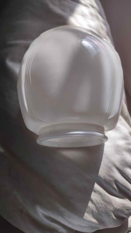 Photo of free Antique light cover (Rising sun) #2