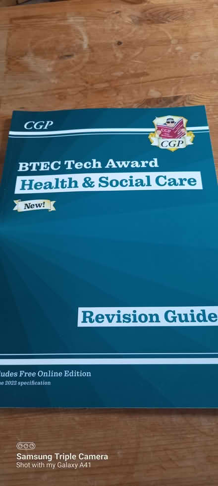 Photo of free Btec / gcse health and social care (Bexhill) #1