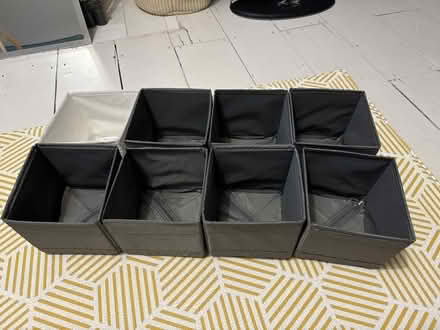Photo of free Cube shaped drawer tidies (Peckham rye) #1
