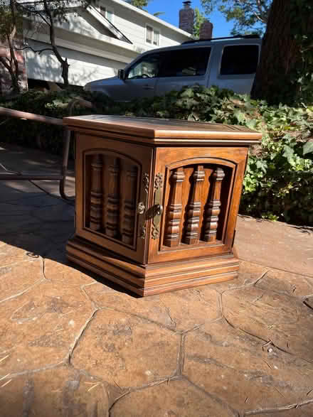 Photo of free End table (Niles area of Fremont) #1