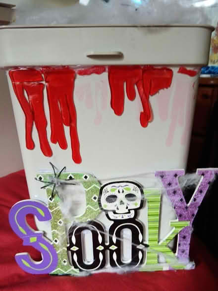 Photo of free Spooky bin (AL10) #1