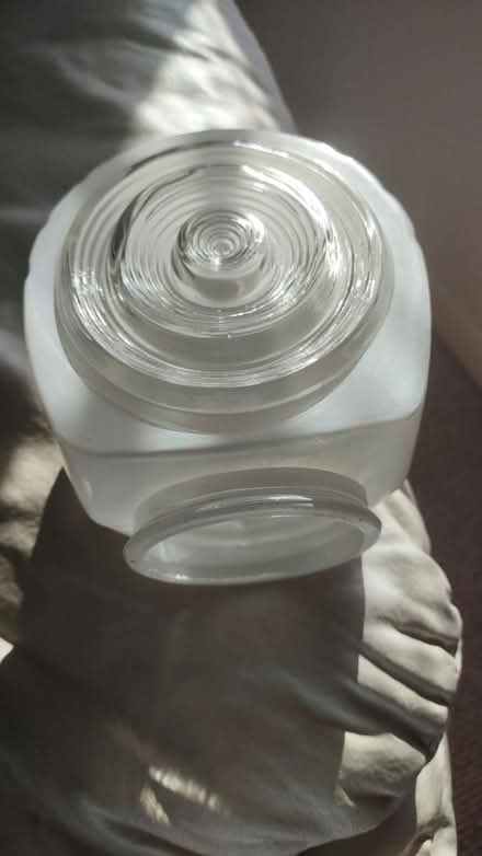 Photo of free Antique light cover (Rising sun) #1