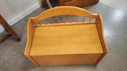 Photo of free Wooden chest (Dunstable) #2