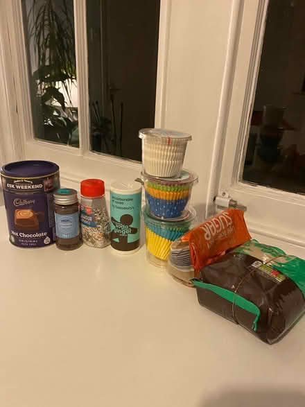 Photo of free Assortment of baking goods (Finsbury Park N4) #1