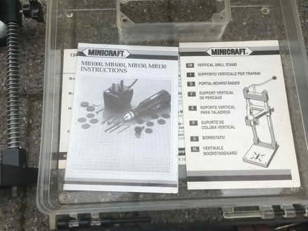 Photo of free Minicraft Tool (Wallingford) #2