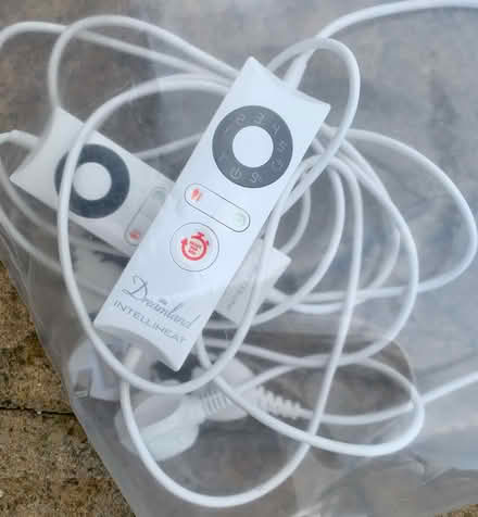 Photo of free Electric underblanket - double (Galgate LA2) #1