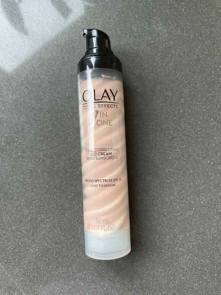 Photo of free Olay 7 in one SPF 15 (Gtown + Clopper & Richter Farm) #1