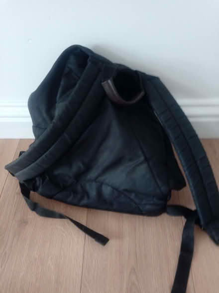 Photo of free Eastpak backpack (good condition except broken zippers) (Oxford OX1) #1