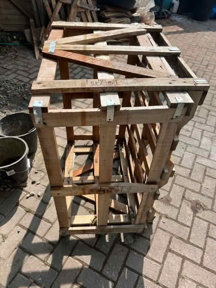 Photo of free 2x Hardwood crate (WR14 Pickersleigh) #1