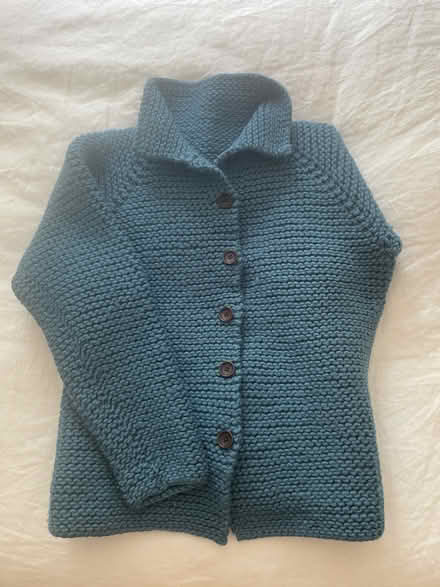 Photo of free Ladies hand knit sweater (Bayview and Sheppard) #1