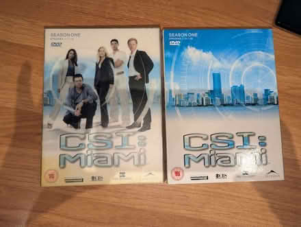 Photo of free CSI Miami season 1 dvd (Old Town SG1) #1