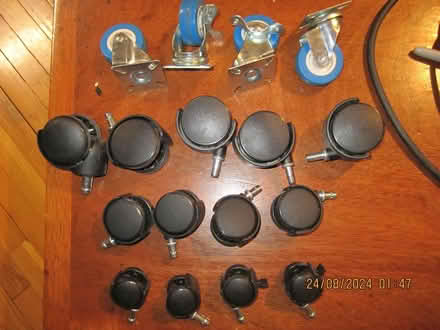 Photo of free Sets of Casters (Hell's Kitchen) #1