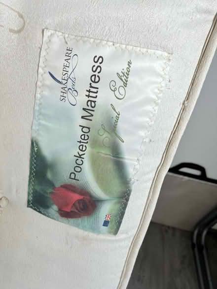 Photo of free King mattress (Southend) #2
