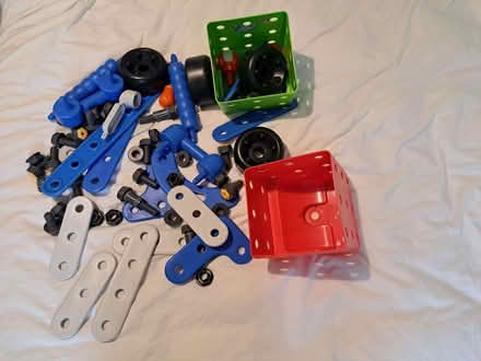 Photo of free Toddler/child building stuff (Penrith CA11) #1