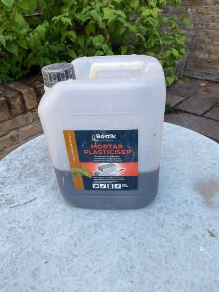 Photo of free Mortar plasticiser (Eltham SE9) #1