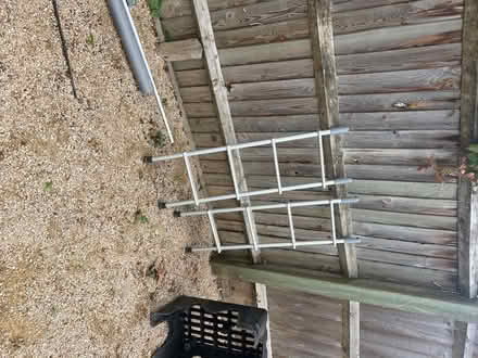 Photo of free Two little ladders for a caravan (Upper Wolvercote OX2) #1