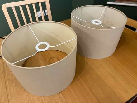 Photo of free Lamp shades (Fairfield Park (SG5)) #1