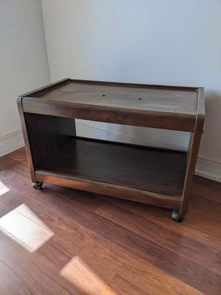 Photo of free TV stand (Sheppard & Kennedy) #1