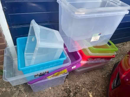 Photo of free Boxes and lids (Letchworth) #2