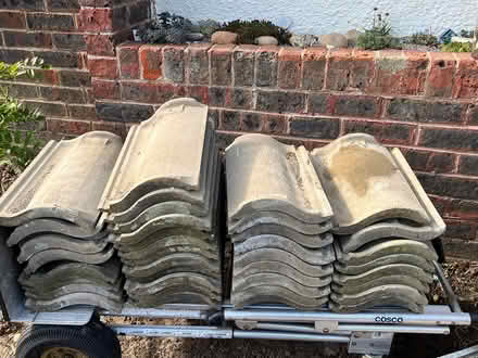 Photo of free Roof tiles (Eastbourne BN237) #1