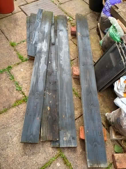 Photo of free Fencing timber - used/weathered (Skerton LA1) #1