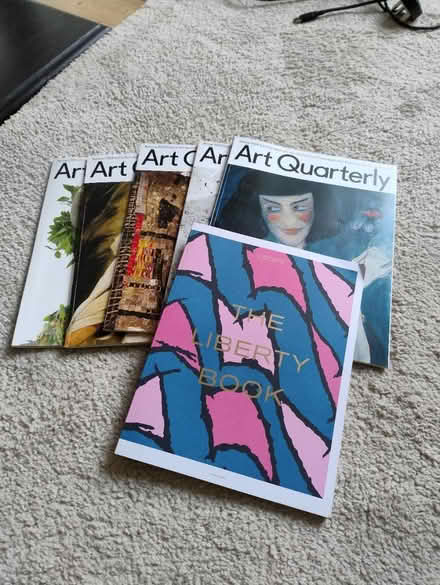 Photo of free Art quarterly magazines (E17) #1