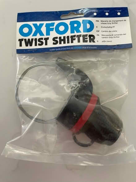 Photo of free Bike gear shift left 3-way (Barrow upon Soar (LE12)) #1