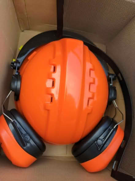 Photo of free Safety helmet & ear defenders (Cassiobury, Watford WD17) #3