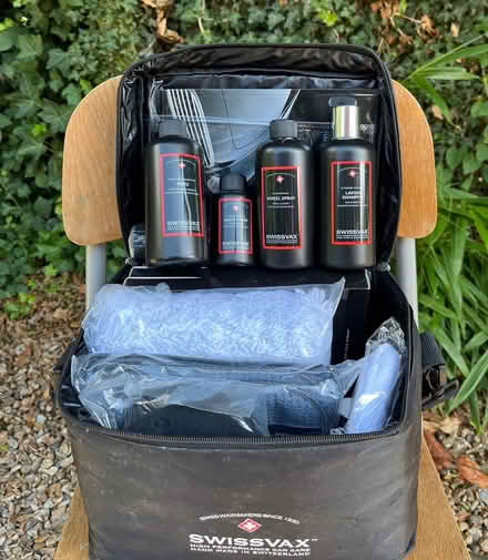 Photo of free Swiss car washing kit (Westcott) #1