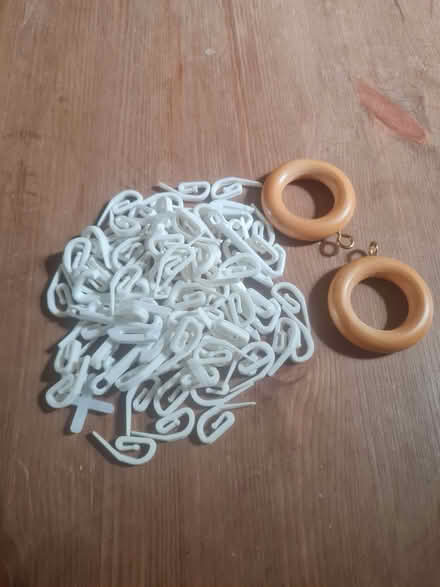 Photo of free Curtain hooks (Marsh LA1) #1