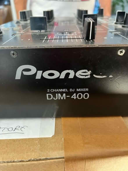 Photo of free Pioneer DJ Mixer + headphones (Ealing) #3