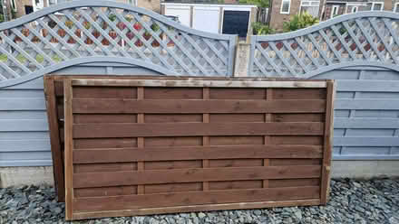 Photo of free 6' × 3' fence panels (Alverthorpe WF2) #1
