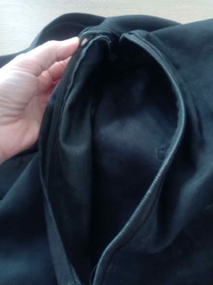 Photo of free Eastpak backpack (good condition except broken zippers) (Oxford OX1) #4