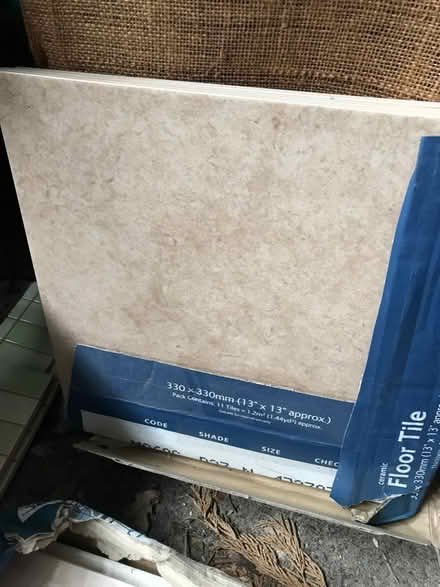 Photo of free Floor tiles (Earley RG6) #2