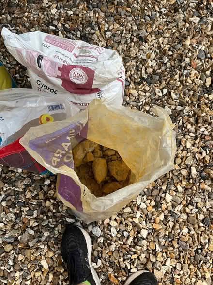 Photo of free Concrete, sand, drywall adhesive (Westcott) #3