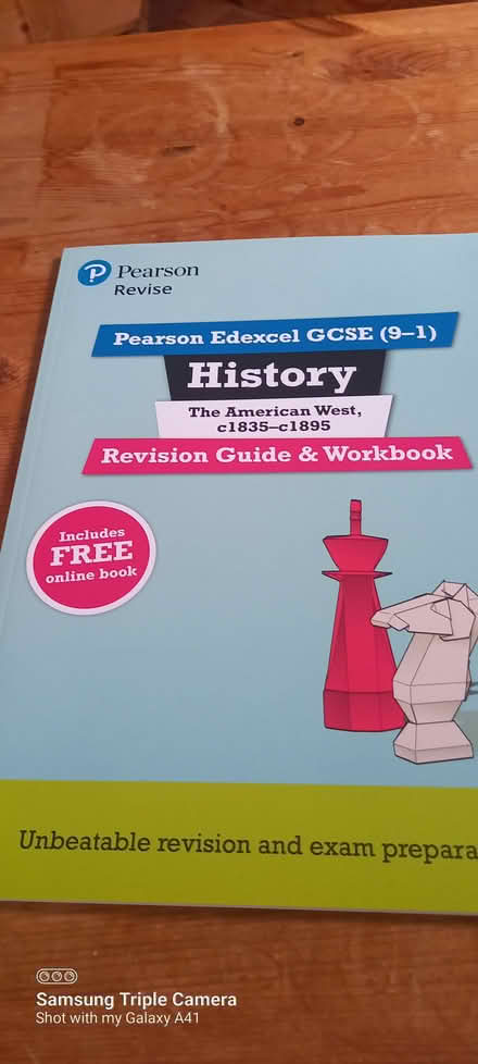 Photo of free Gcse history book (Bexhill) #1