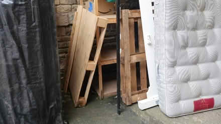 Photo of free Wood (WF13 back of fire station) #2