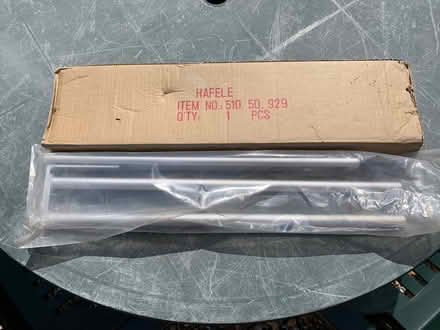 Photo of free Undercounter double towel rail, 440mm (Middleton on Sea PO22) #2