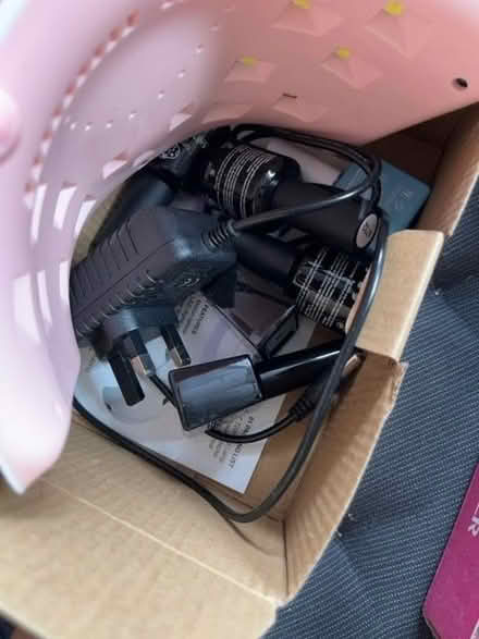Photo of free Gel nail lamp and file (Sidcup DA14) #2