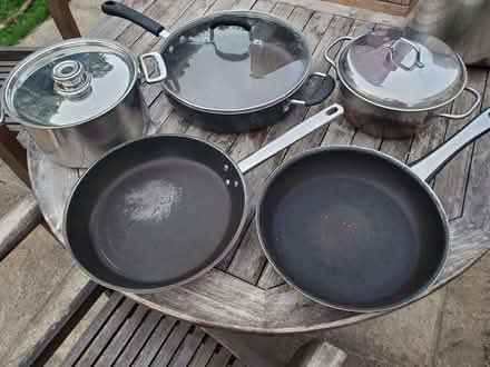 Photo of free Pans (Twyford RG10) #2
