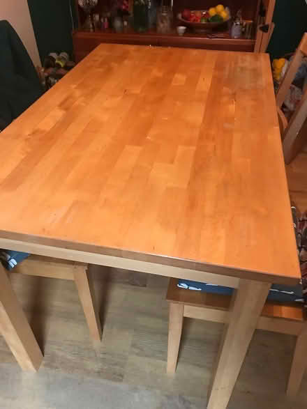 Photo of free IKEA Dining table (Dunfermline) #3