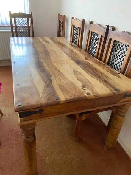 Photo of free Dining table and chairs (Little Common TN39) #1