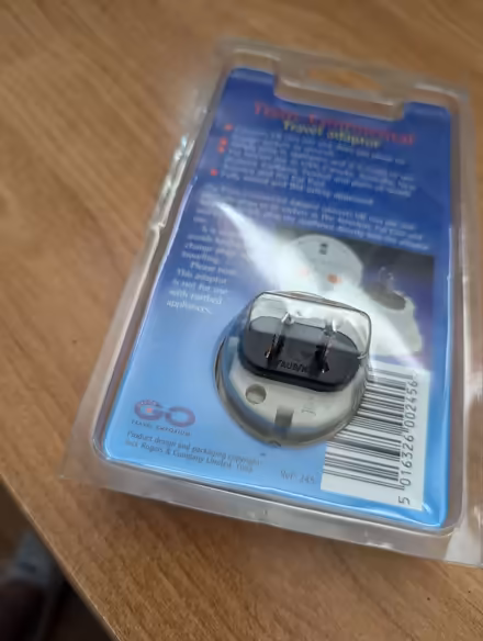 Photo of free America and far east travel plug (Old Town SG1) #2