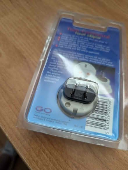 Photo of free America and far east travel plug (Old Town SG1) #2