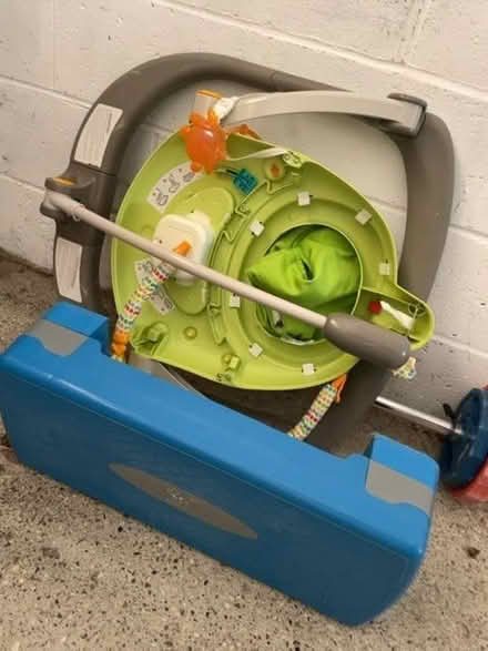 Photo of free Jumperoo and Aerobic Step (DA9) #1