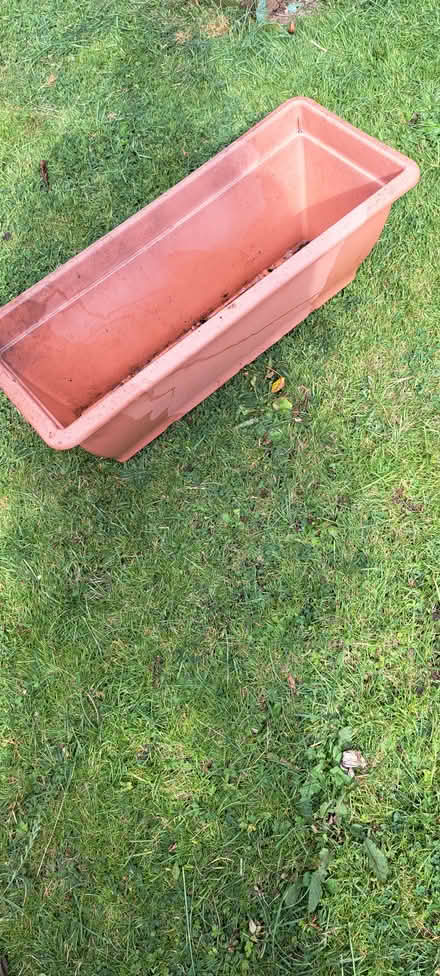 Photo of free Plastic trough (Poolbrook WR14) #1