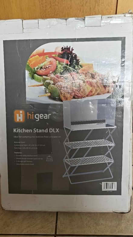 Photo of free Camping kitchen stand (Radyr, CF15) #1