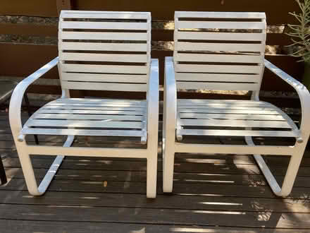 Photo of free Brown Jordan Patio Chairs (San Anselmo, Winship area) #1