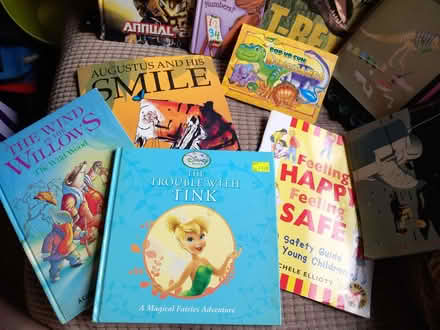 Photo of free Bundle children's books few dinosaur (Millbrook SK15) #2